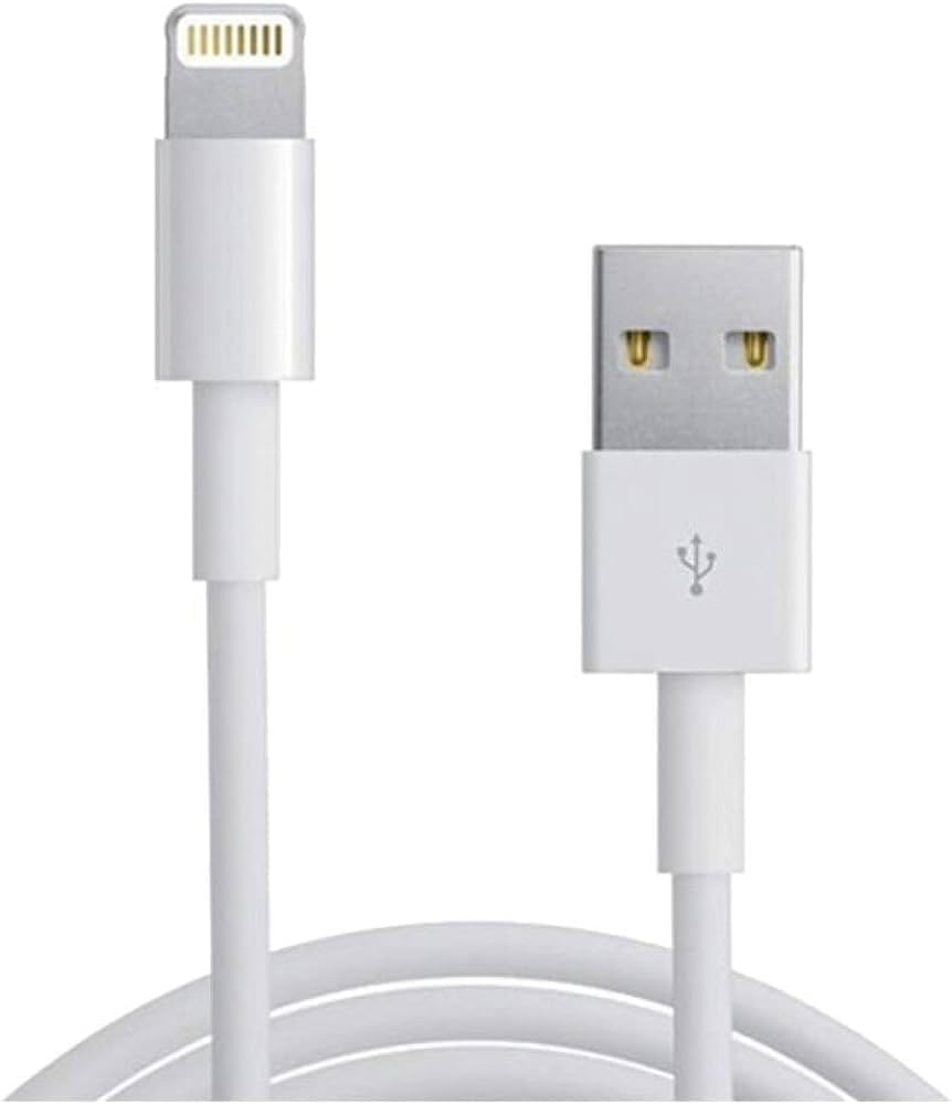 أبل كيبل Lightning إلى USB بطول 2 متر أبل كيبل Lightning إلى USB بطول 2 متر